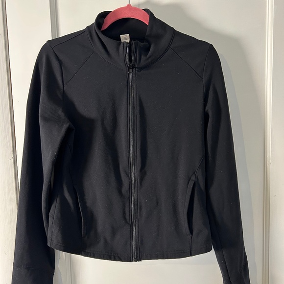 Yogalicious Lux Black athletic jacket in Women's size X Large - Picture 1 of 6